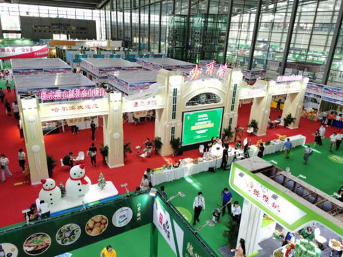 主动对接粤港澳大湾区 全国优质农产品扮靓深圳绿博会