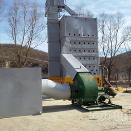 黑龙江大型环保玉米烘干塔 引领全国电石行业绿色发展