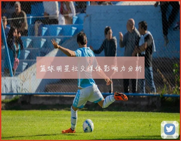 篮球明星社交媒体影响力分析