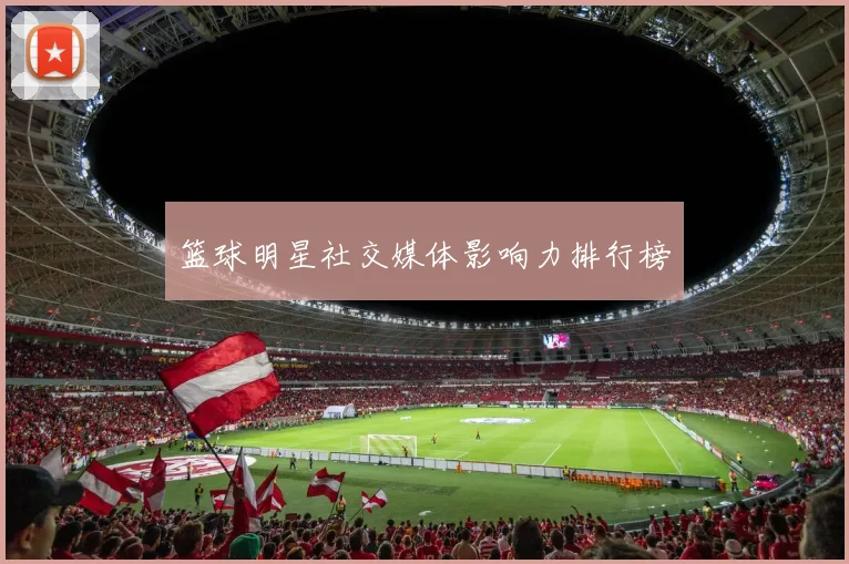 篮球明星社交媒体影响力排行榜