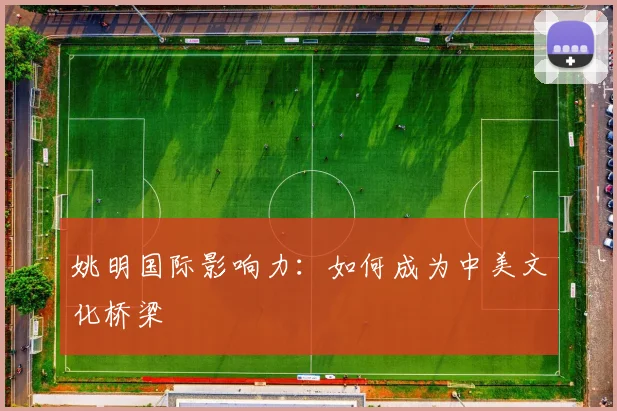 姚明国际影响力:如何成为中美文化桥梁